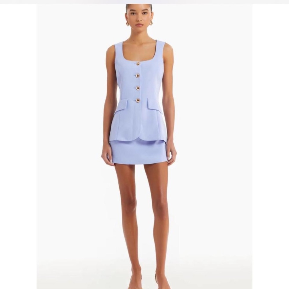 Amanda Uprichard Kya Romper English lavender